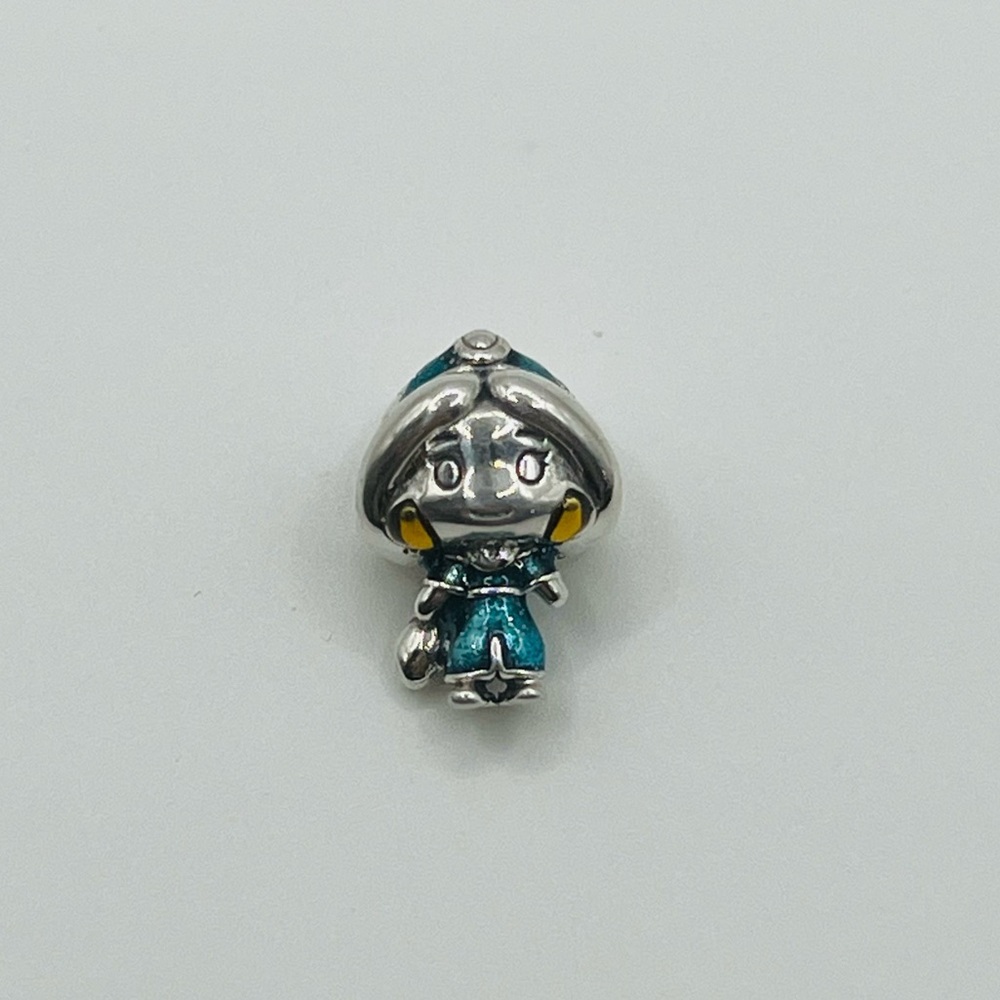 Pandora Disney Aladdin Jasmine Princess Charm, Sterling Silver 925